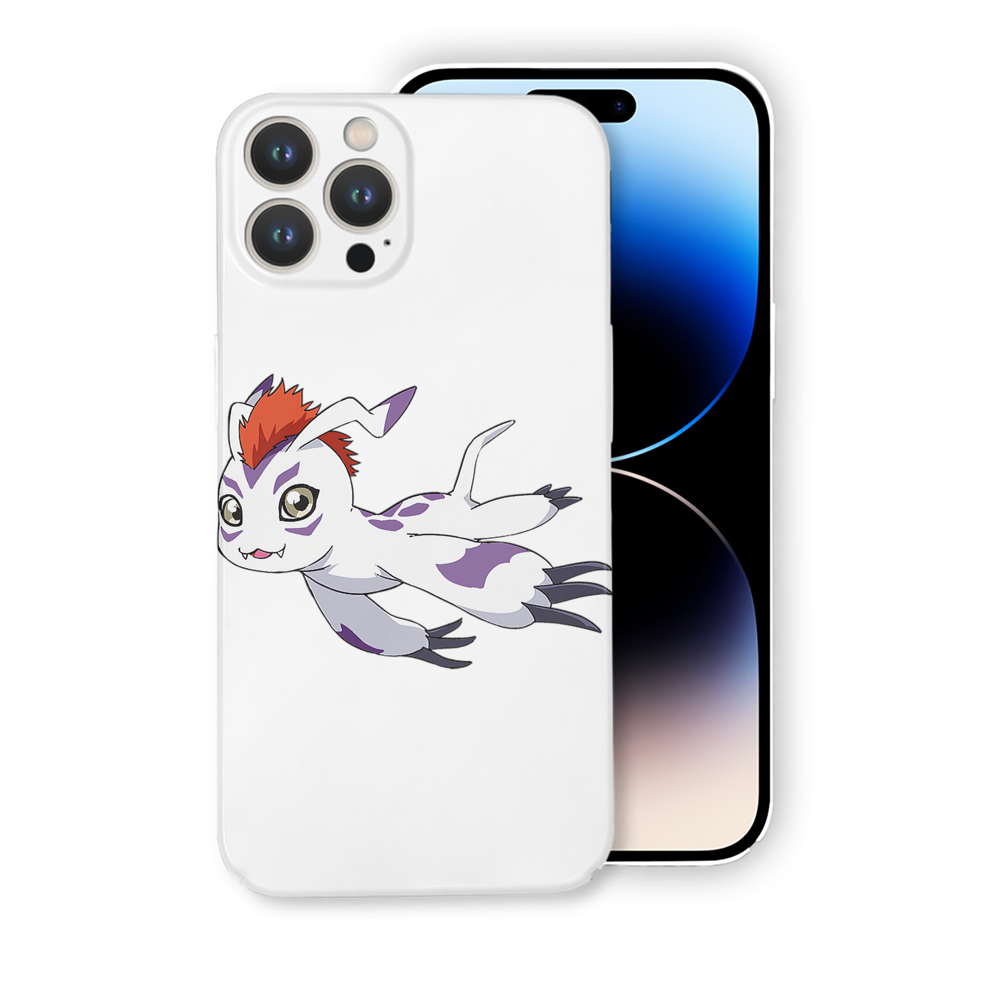 （画像用） Digimon デジタルモンスター/デジモン 【iPhone 14シリーズ対応】ハードケース